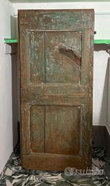 vecchia porta in legno