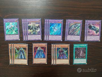 Yu gi oh 19 carte leggendario cavaliere artiglio 