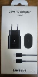 Caricabatterie Originale Samsung 25w EP-TA800 - Ne