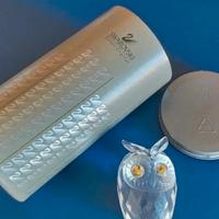 Swarovski decorazione Gufo Woodland Friends