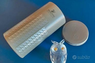Swarovski decorazione Gufo Woodland Friends