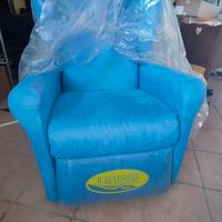 poltrona motorizzata elettrica