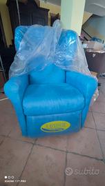poltrona motorizzata elettrica