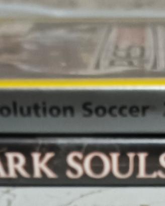 Lotto 2 giochi PS3: Dark Souls II-PES 2010 platonu