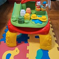 tavolino giochi clementoni
