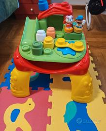 tavolino giochi clementoni