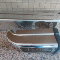 Paraurti cromato posteriore Land cruiser cantonali