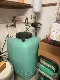 Impianto serbatoio 300 l + pompa e vaso espansione