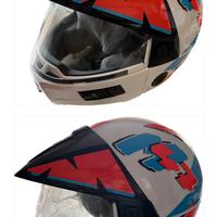 Casco enduro vintage