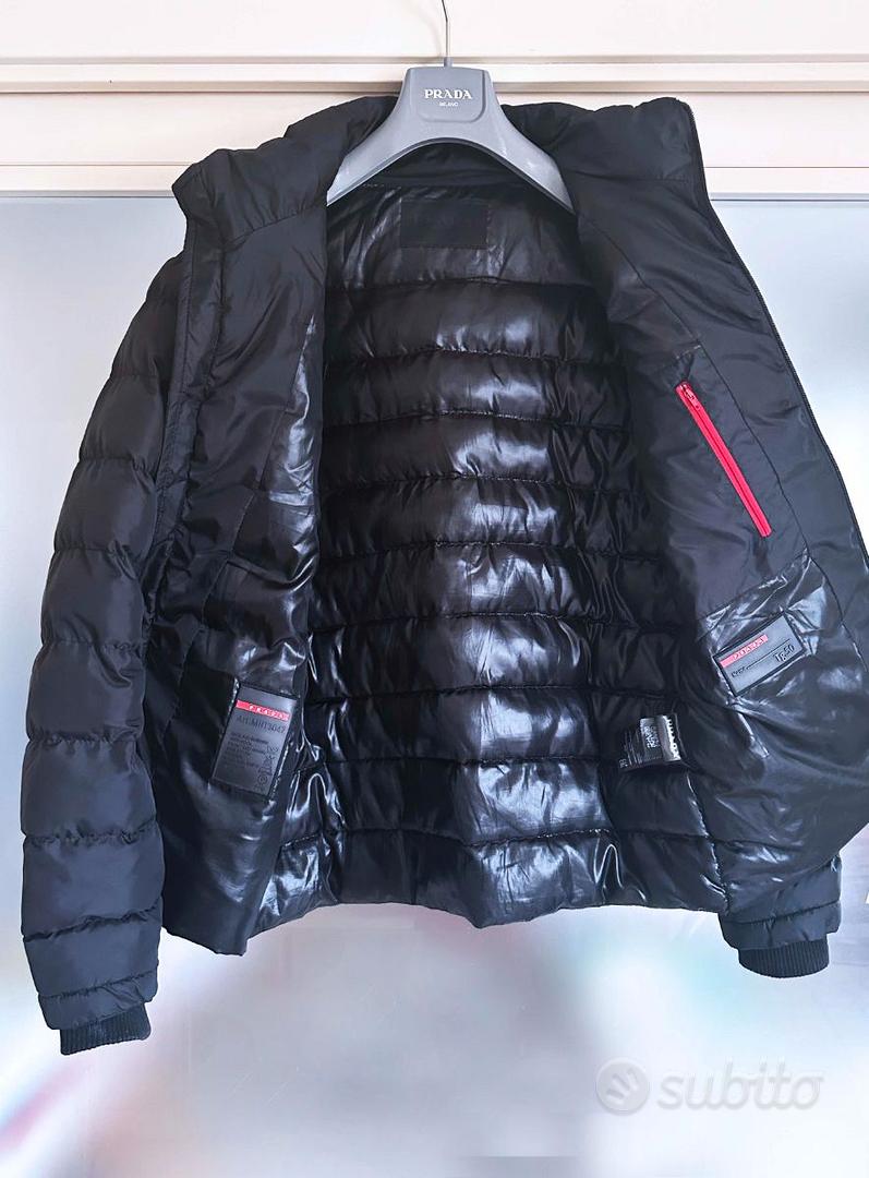 Piumino Puffer Prada uomo Taglia 50 Abbigliamento e Accessori In vendita a Mantova