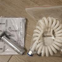 nuovi flessibile a molla + idroscopino/doccetta