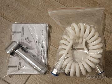 nuovi flessibile a molla + idroscopino/doccetta