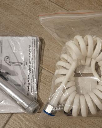nuovi flessibile a molla + idroscopino/doccetta