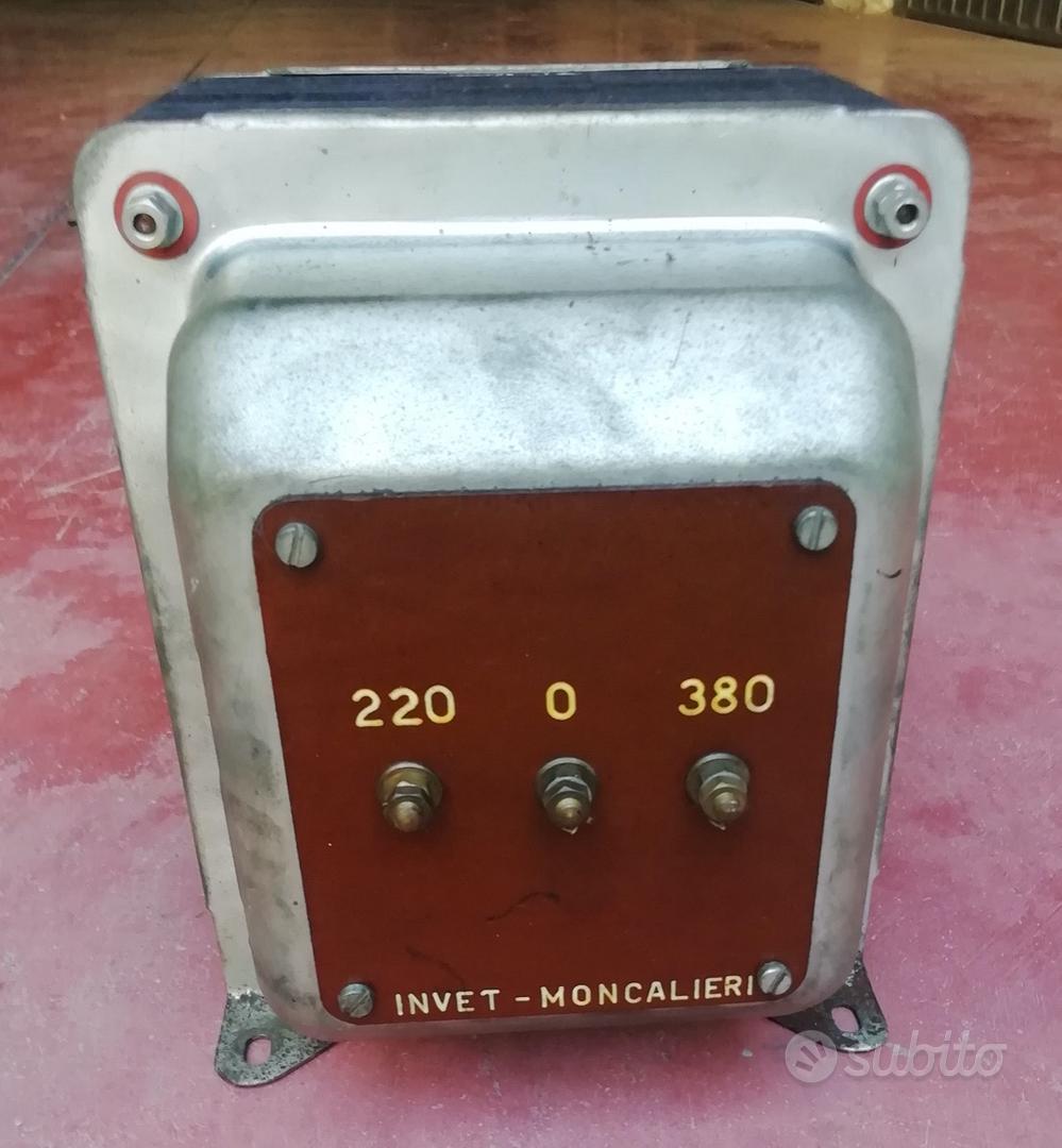 Trasformatori sezionatori di isolamento monofase, 230V / 24-230V, max