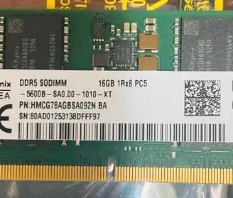 LOTTO 5 RAM Kingston 8GB DDR4 3200MHz SO-DIMM NUOV