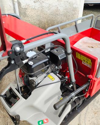 Moto carriola meccanica benassi