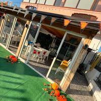 Veranda in alluminio