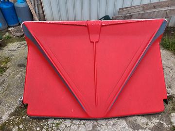spoiler deflettore alettone iveco daily