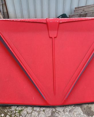 spoiler deflettore alettone iveco daily