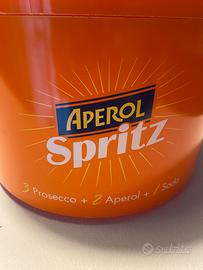 Secchiello Ghiaccio Aperol Spritz Originale 2012