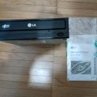Masterizzatore CD/DVD LG Sata Modello GH22NS70
