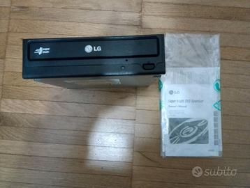 Masterizzatore CD/DVD LG Sata Modello GH22NS70