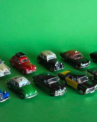 Lotto 10 Taxi Del Mondo De Agostini Scala 1:43