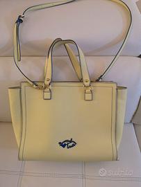 Borsa Braccialini Tua colore giallo chiaro