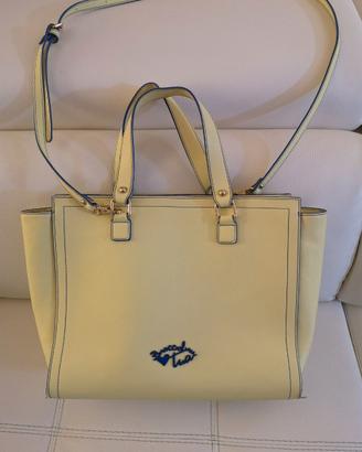 Borsa Braccialini Tua colore giallo chiaro