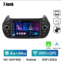 Autoradio7"+telecam Fiat fiorino-Qubo-Bipper-Nemo 