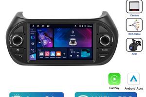 Autoradio7"+telecam Fiat fiorino-Qubo-Bipper-Nemo 