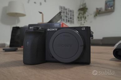 Sony a6600 ancora in garanzia