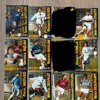 10 Cards Calcio 97 Supercampioni Panini
