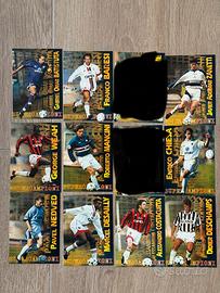 10 Cards Calcio 97 Supercampioni Panini