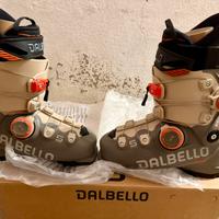 Scarponi sci DALBELLO Veloce Space 120 Dual