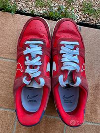 Nike Air Force 1 '07 LV8 University Red First Use