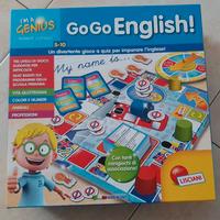 gioco didattico In scatola Go Go Inglish 