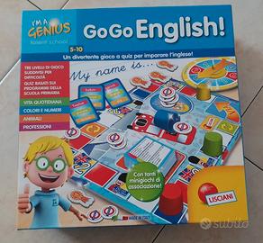gioco didattico In scatola Go Go Inglish 