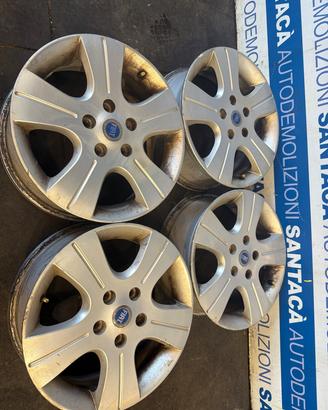 cerchi in lega fiat sedici r16
