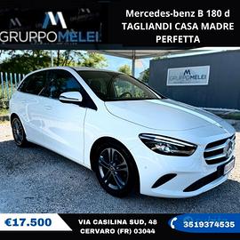 Mercedes-benz B 180 d TAGLIANDI CASA MADRE PERFETT