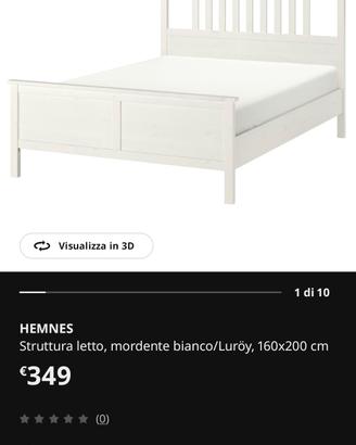 Letto IKEA HEMNES 160x200