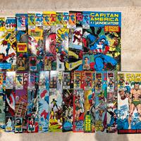 Fumetti “Capitan America e i vendicatori”