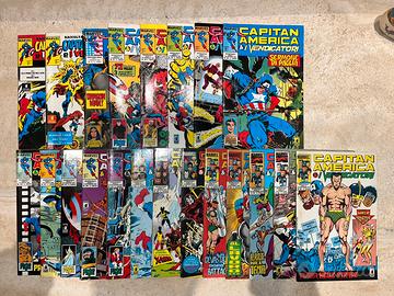 Fumetti “Capitan America e i vendicatori”