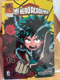 My hero academia manga