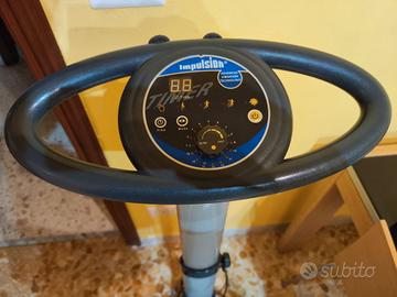 pedana massaggio vibrante impulsion power tonic 