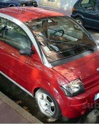 Parabrezza Microcar MC1