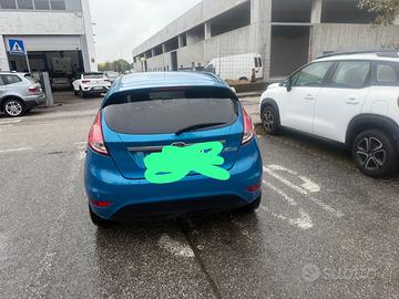 Forte fiesta titanium 1.4 gpl benzina