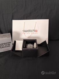 omega x swatch bioceramic mission to the moon