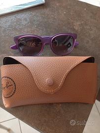ray ban bambina viola 