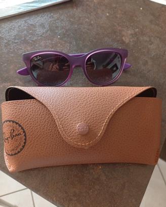 ray ban bambina viola 